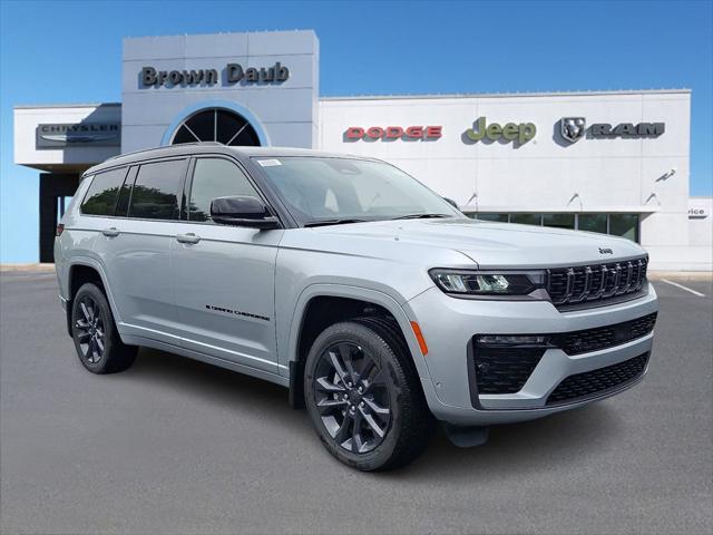 2026 Jeep Grand Cherokee L GRAND CHEROKEE L LIMITED RESERVE 4X4