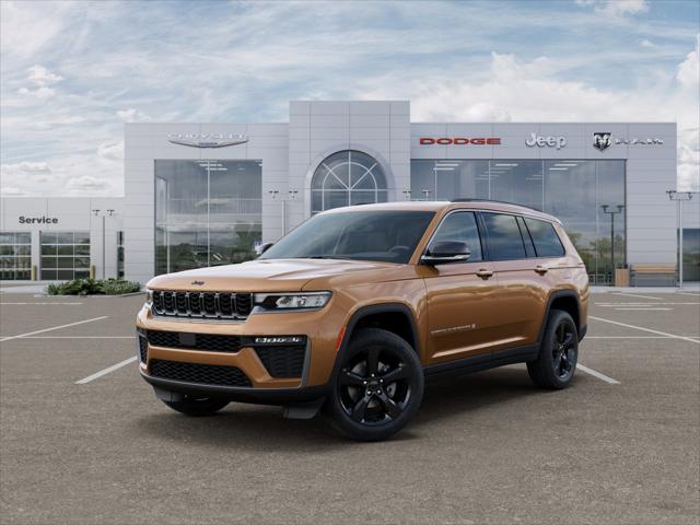 2026 Jeep Grand Cherokee L GRAND CHEROKEE L LIMITED 4X4