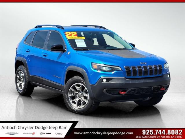 2022 Jeep Cherokee Trailhawk 4x4 for sale in Antioch, CA