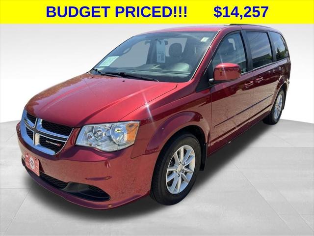 2015 Dodge Grand Caravan SXT for sale in Burlington, WI