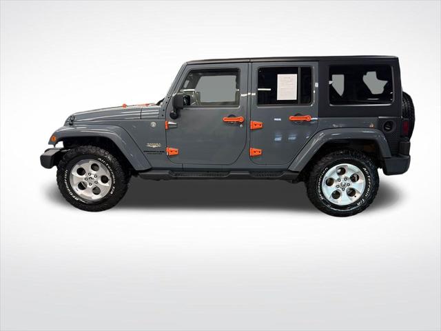 2014 Jeep Wrangler Unlimited Sahara