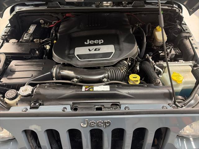 2014 Jeep Wrangler Unlimited Sahara
