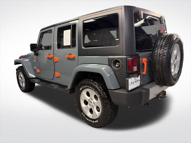 2014 Jeep Wrangler Unlimited Sahara