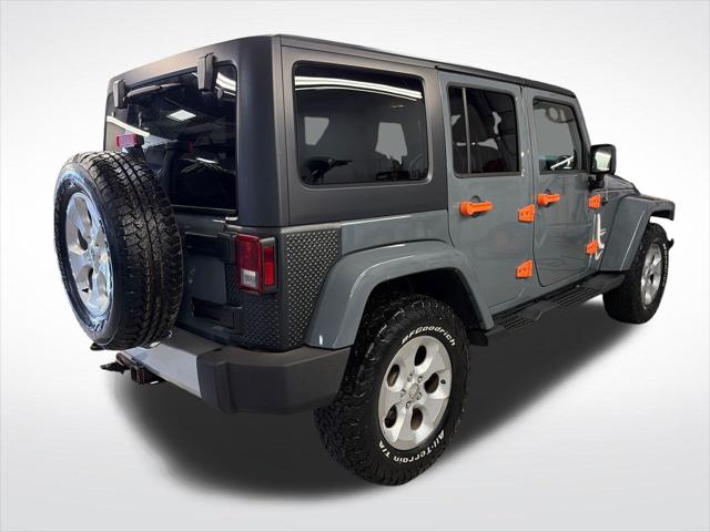 2014 Jeep Wrangler Unlimited Sahara