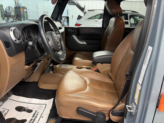 2014 Jeep Wrangler Unlimited Sahara