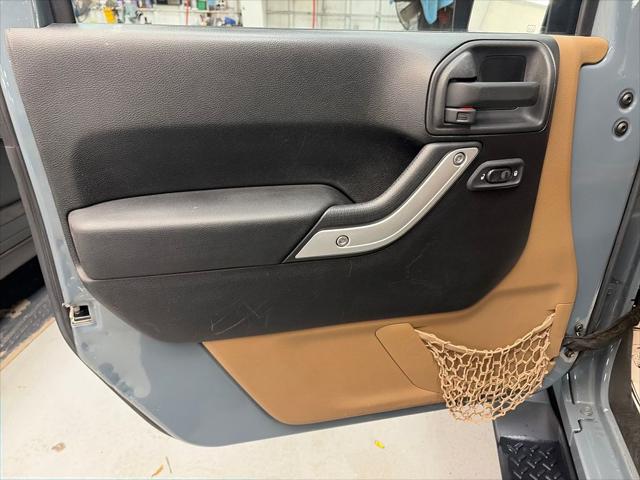 2014 Jeep Wrangler Unlimited Sahara