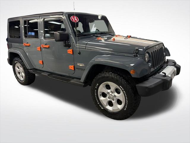 2014 Jeep Wrangler Unlimited Sahara