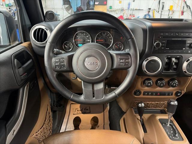 2014 Jeep Wrangler Unlimited Sahara
