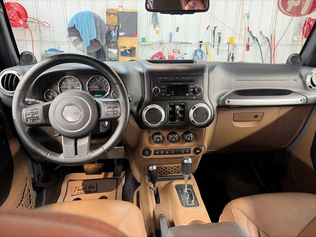 2014 Jeep Wrangler Unlimited Sahara