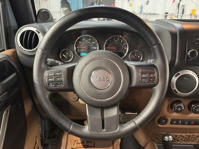 2014 Jeep Wrangler Unlimited Sahara