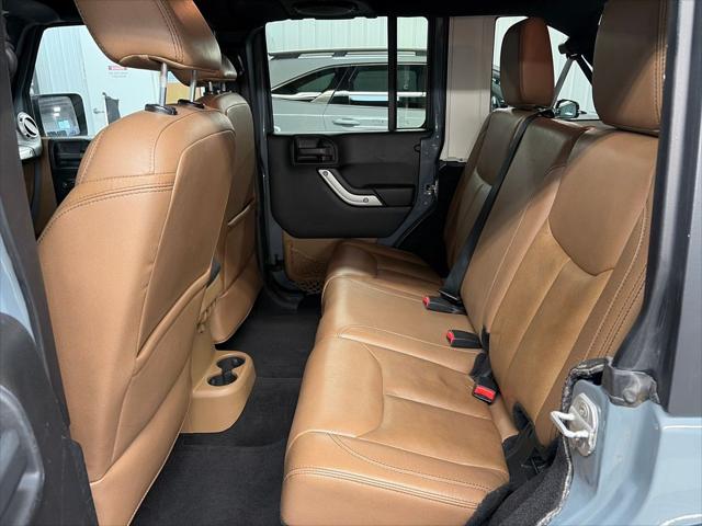 2014 Jeep Wrangler Unlimited Sahara