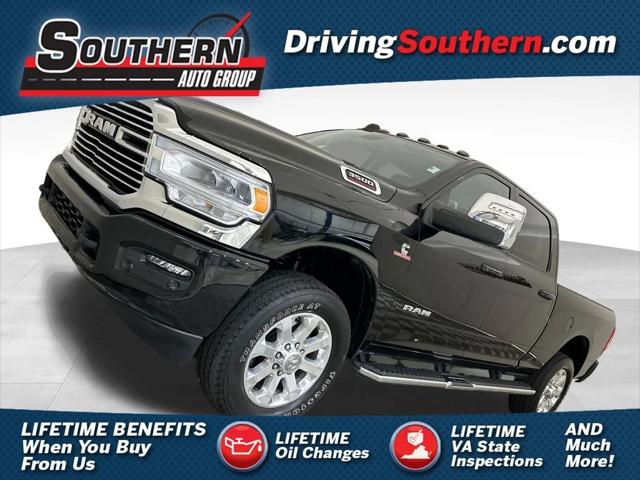 2023 RAM 3500 Laramie Crew Cab 4x4 64 Box 2023 RAM 3500 Laramie Crew Cab 4x4 64 Box