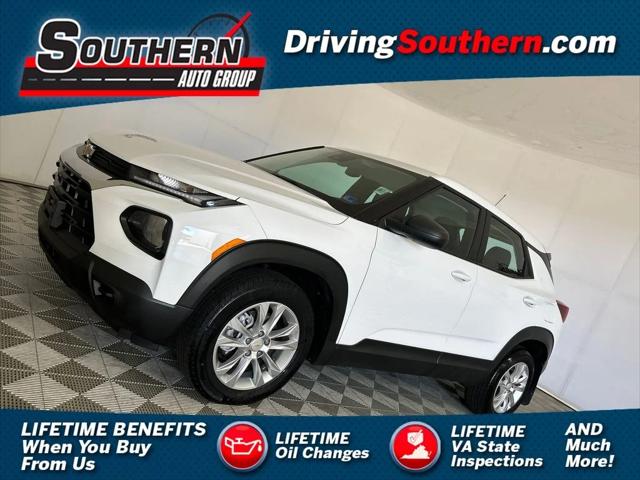 2023 Chevrolet Trailblazer AWD LS 2023 Chevrolet Trailblazer AWD LS