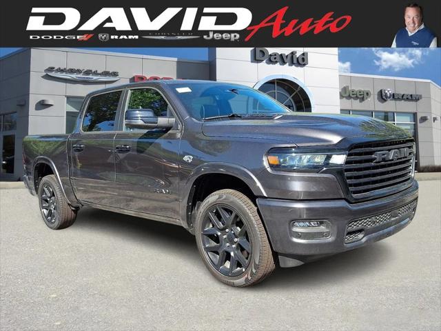 2026 RAM Ram 1500 RAM 1500 LARAMIE CREW CAB 4X4 57 BOX 2026 RAM Ram 1500 RAM 1500 LARAMIE CREW CAB 4X4 57 BOX