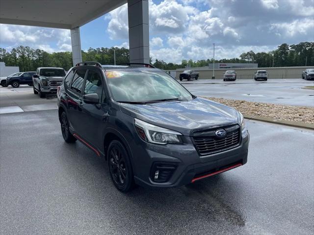 2020 Subaru Forester Sport