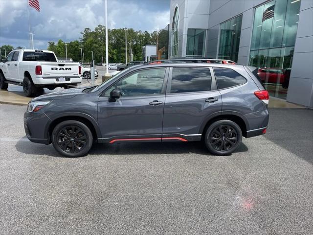 2020 Subaru Forester Sport