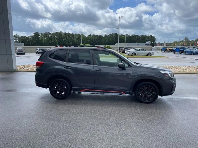 2020 Subaru Forester Sport