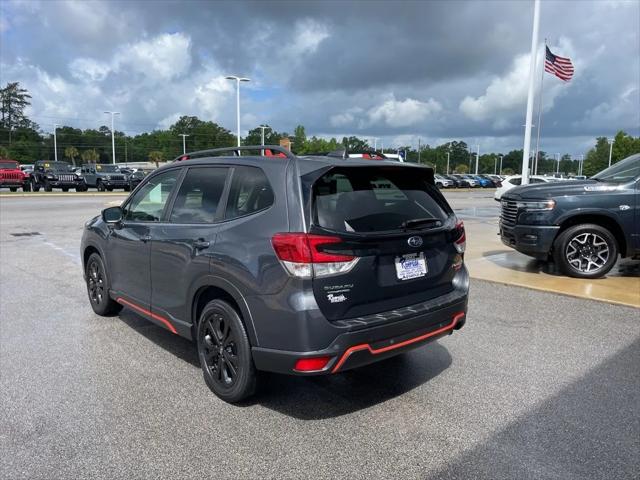 2020 Subaru Forester Sport