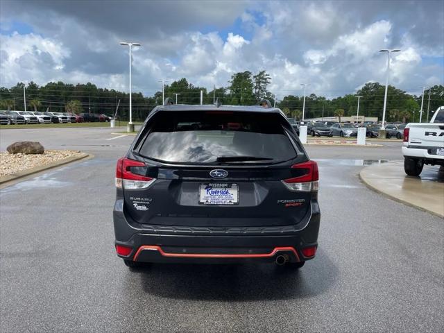 2020 Subaru Forester Sport