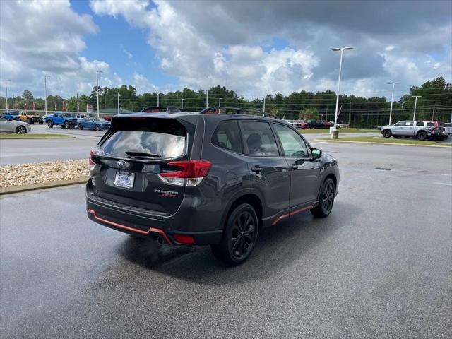 2020 Subaru Forester Sport