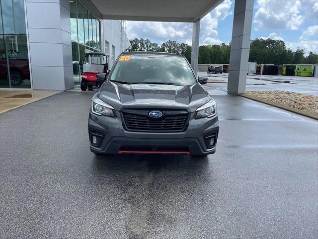 2020 Subaru Forester Sport