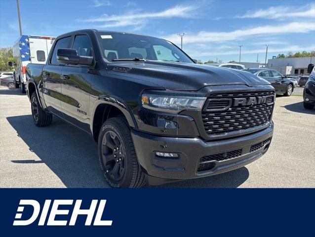 2026 RAM Ram 1500 RAM 1500 BIG HORN CREW CAB 4X4 57 BOX 2026 RAM Ram 1500 RAM 1500 BIG HORN CREW CAB 4X4 57 BOX