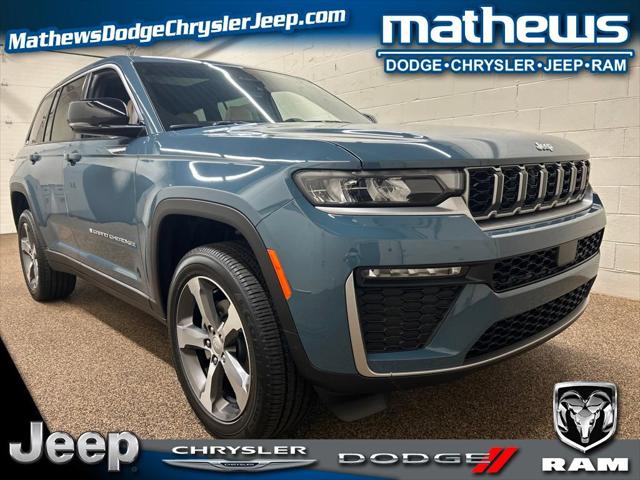 2026 Jeep Grand Cherokee Limited 4x4 for sale in Marion, OH