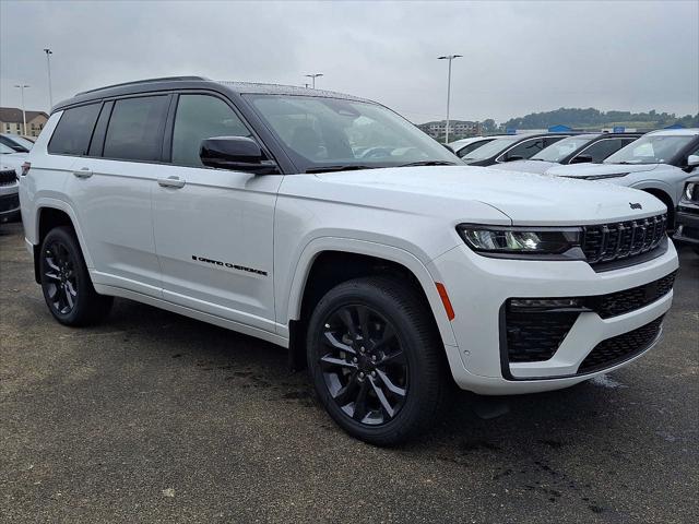 2026 Jeep Grand Cherokee GRAND CHEROKEE L LIMITED RESERVE 4X4 2026 Jeep Grand Cherokee GRAND CHEROKEE L LIMITED RESERVE 4X4