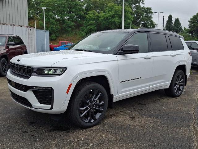 2026 Jeep Grand Cherokee GRAND CHEROKEE L LIMITED RESERVE 4X4 2026 Jeep Grand Cherokee GRAND CHEROKEE L LIMITED RESERVE 4X4