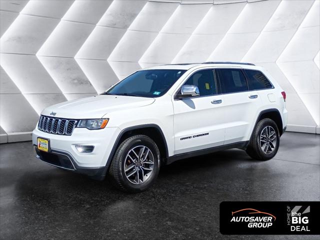2019 Jeep Grand Cherokee Limited 4x4 for sale in Littleton, NH
