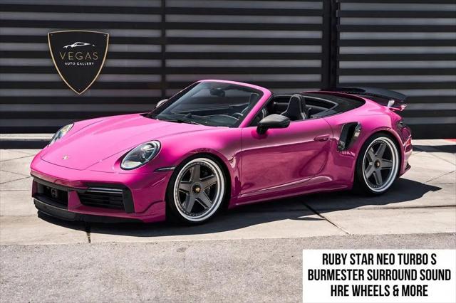 2024 Porsche 911 Turbo S Cabriolet for sale in Las Vegas, NV