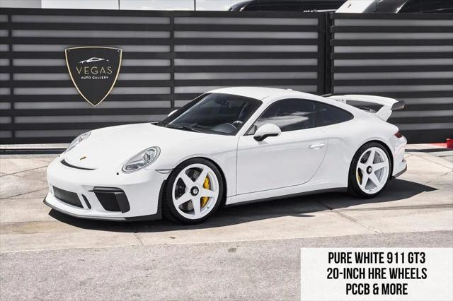 2018 Porsche 911 GT3 for sale in Las Vegas, NV