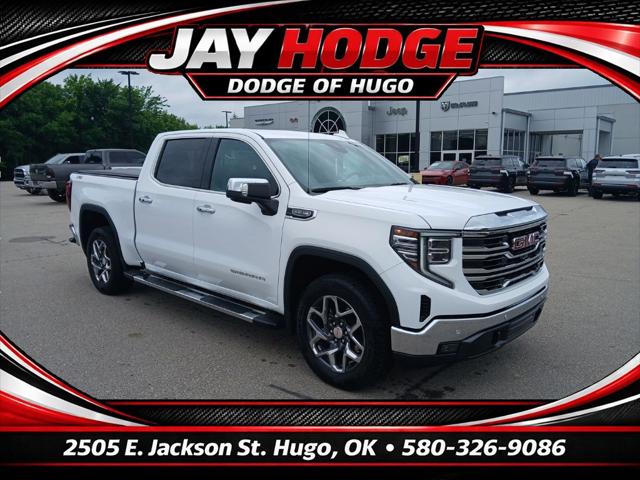 2024 GMC Sierra 1500 4WD Crew Cab Short Box SLT for sale in Hugo, OK
