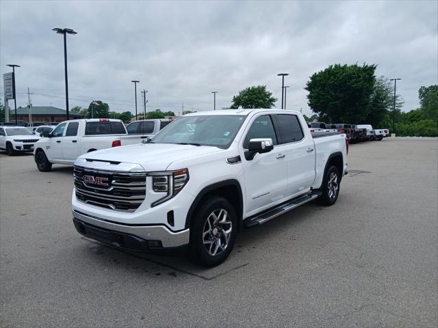 2024 GMC Sierra 1500 4WD Crew Cab Short Box SLT