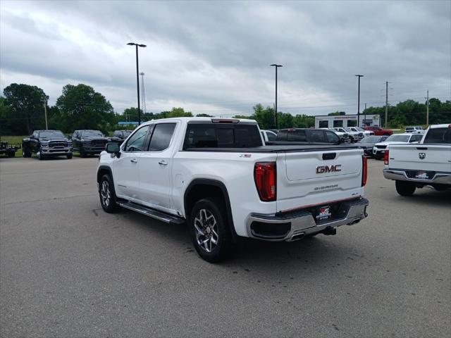 2024 GMC Sierra 1500 4WD Crew Cab Short Box SLT