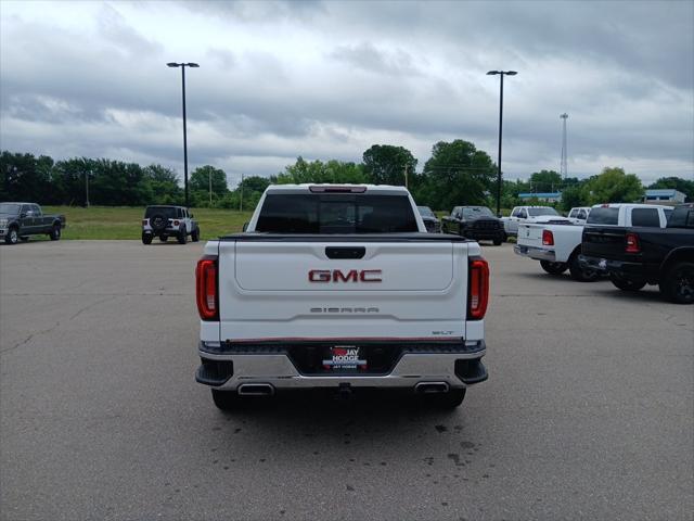 2024 GMC Sierra 1500 4WD Crew Cab Short Box SLT