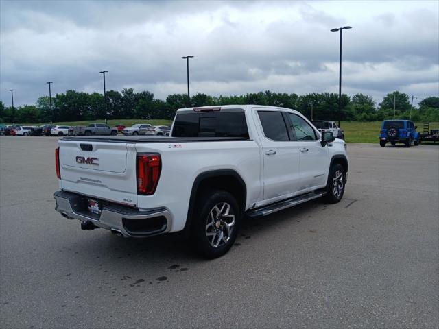 2024 GMC Sierra 1500 4WD Crew Cab Short Box SLT