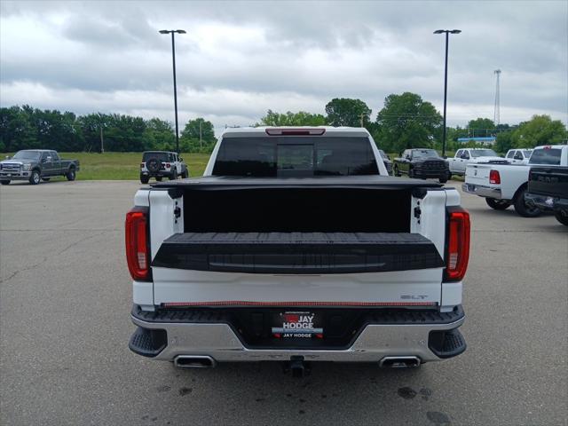 2024 GMC Sierra 1500 4WD Crew Cab Short Box SLT