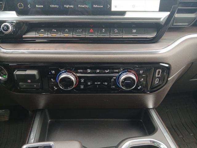 2024 GMC Sierra 1500 4WD Crew Cab Short Box SLT