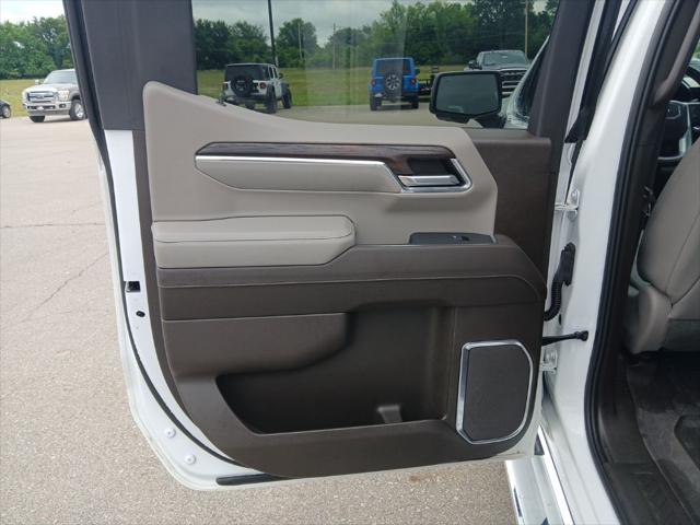 2024 GMC Sierra 1500 4WD Crew Cab Short Box SLT