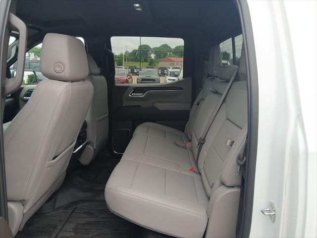 2024 GMC Sierra 1500 4WD Crew Cab Short Box SLT