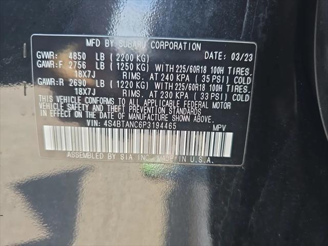 2023 Subaru Outback Limited