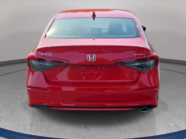 2024 Honda Civic Sport