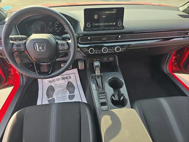2024 Honda Civic Sport