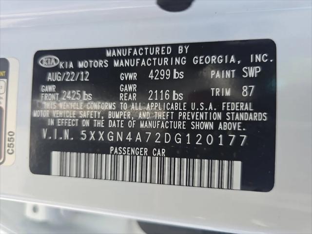 2013 Kia Optima EX