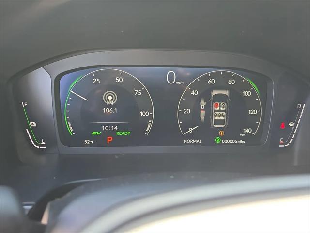 2026 Honda CR-V Hybrid AWD Sport-L