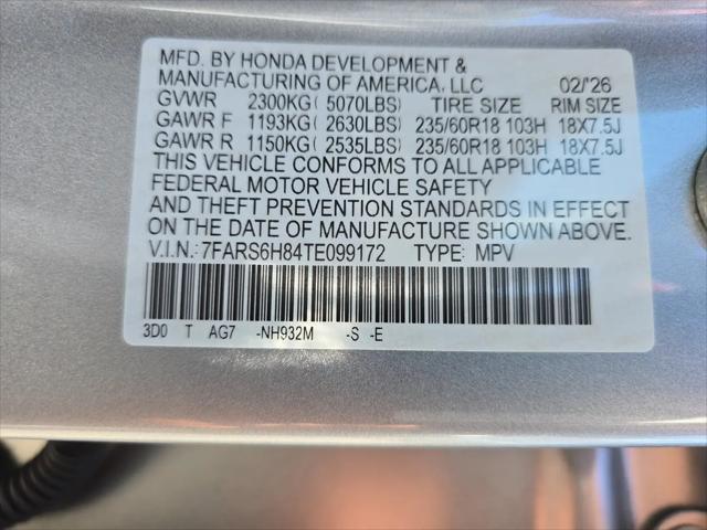 2026 Honda CR-V Hybrid AWD Sport-L