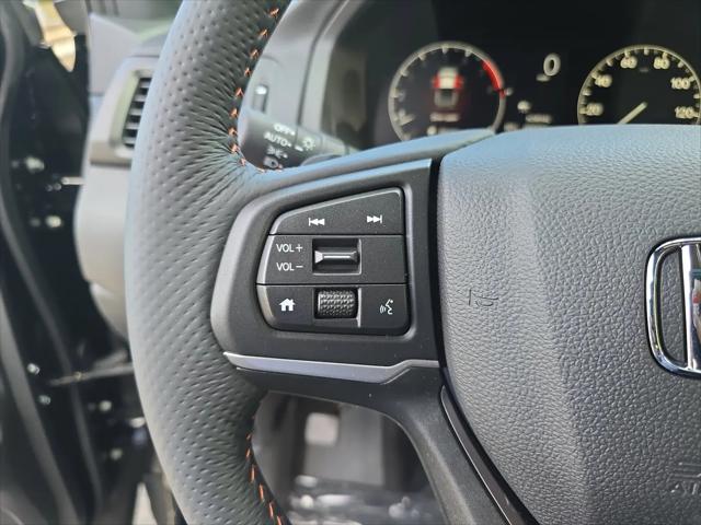 2026 Honda Ridgeline TrailSport