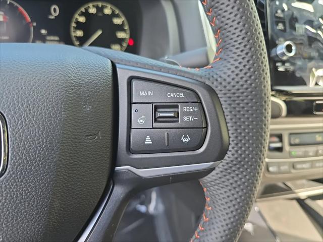 2026 Honda Ridgeline TrailSport