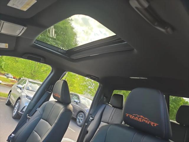 2026 Honda Ridgeline TrailSport